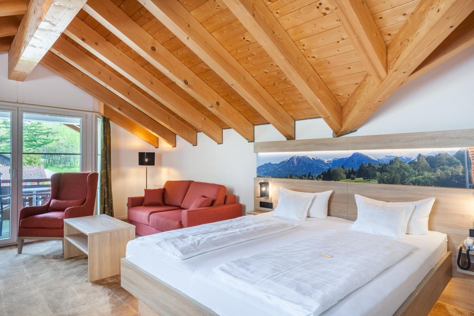 Ringhotel Nebelhornblick Oberstdorf Exterior photo